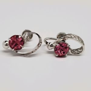 Costume jewelry earrings